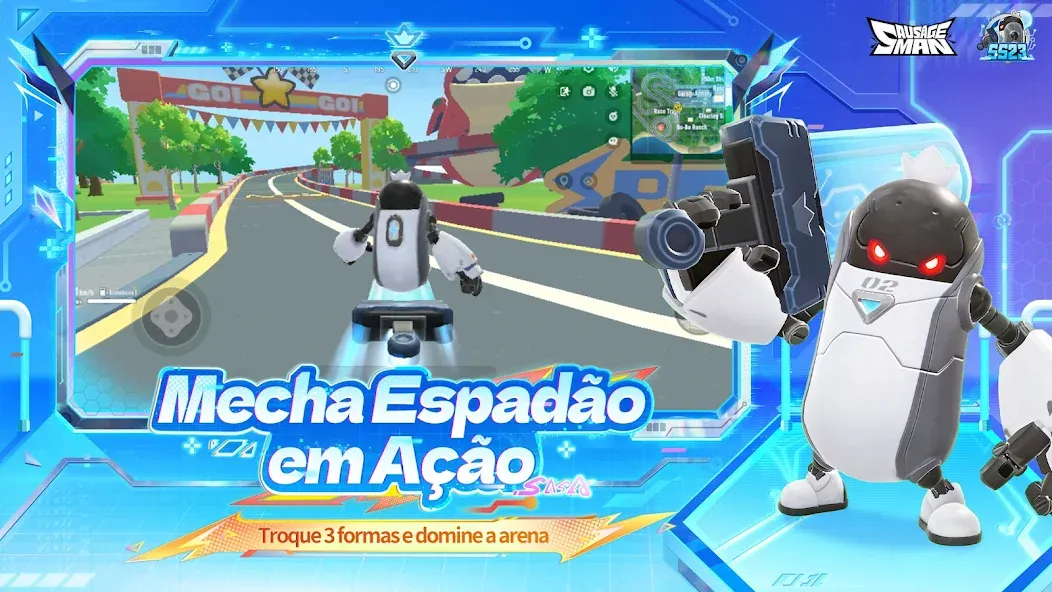 Sausage Man screenshot 2