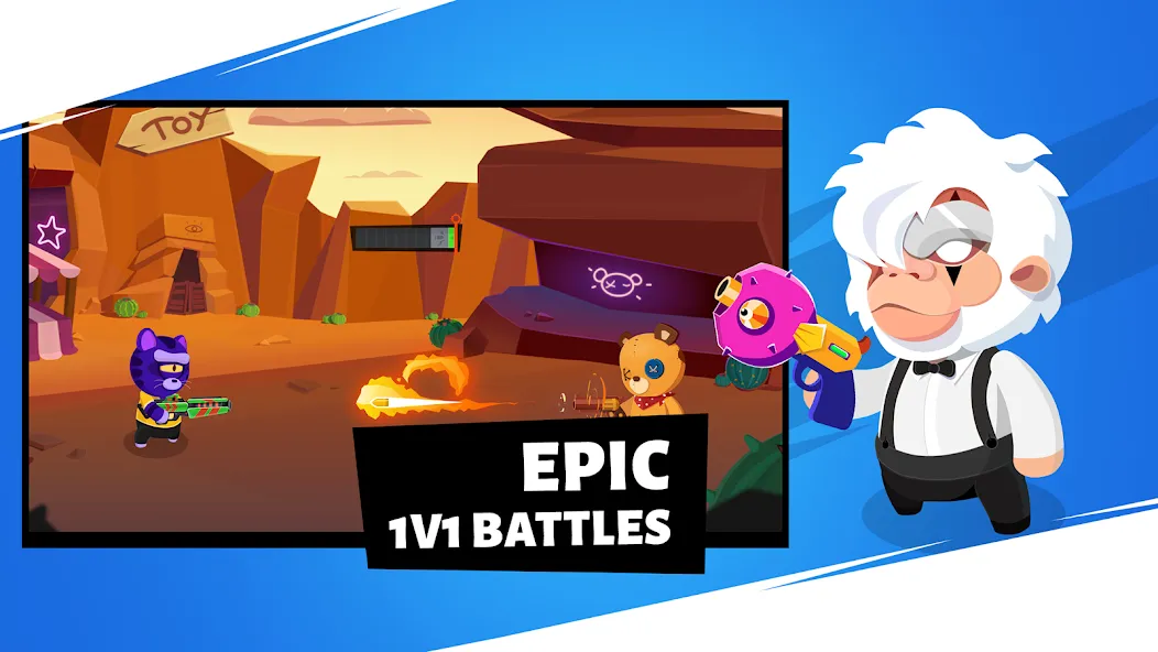Duel Shots: Clash Of Guns screenshot 1
