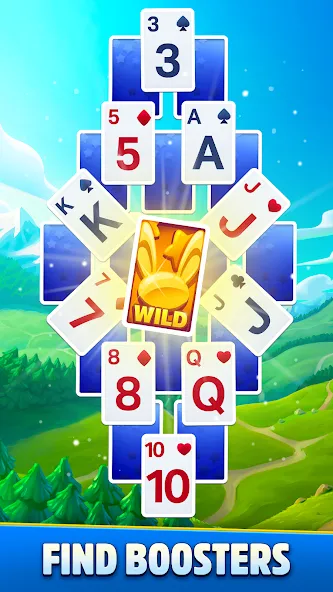 Solitaire Showtime screenshot 3