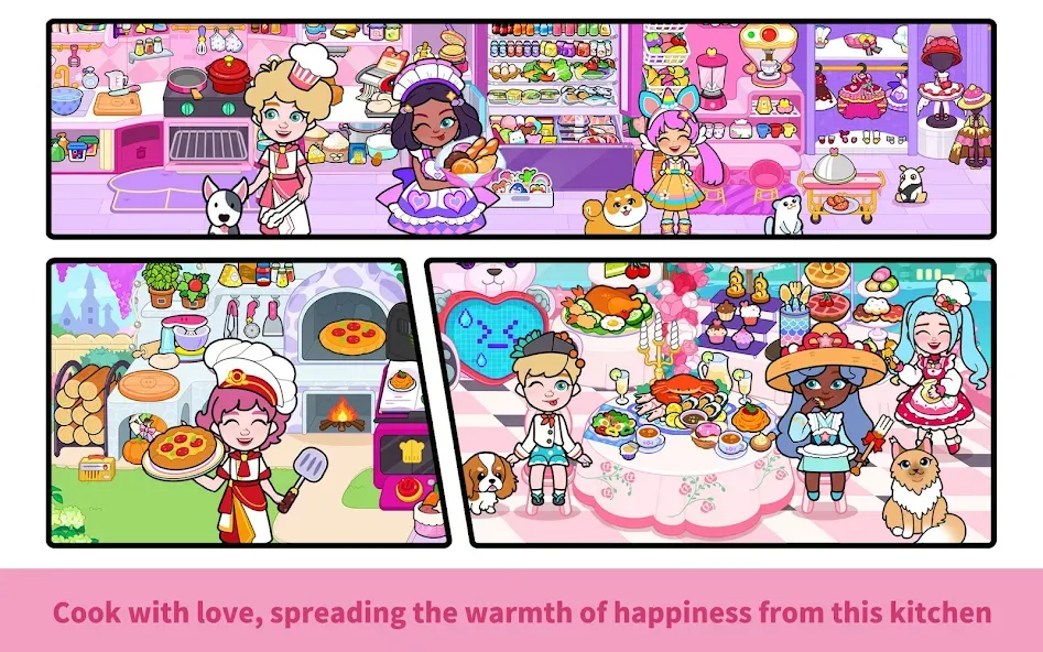 Paper Princess: Shining World screenshot 1