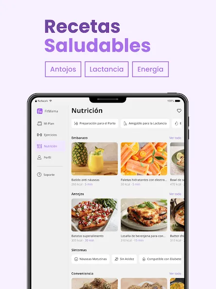FitMama: Embarazo & Postnatal screenshot 15