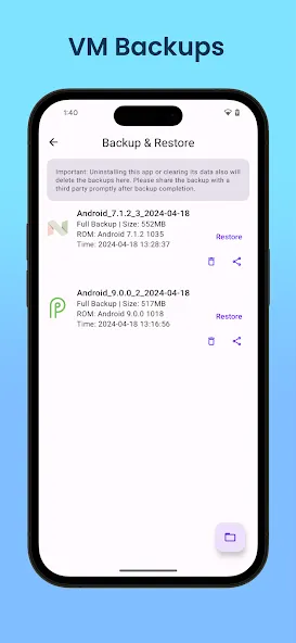 Virtual Master - Android Clone screenshot 5