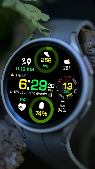 Digital Color WearOS NTV570 screenshot 22
