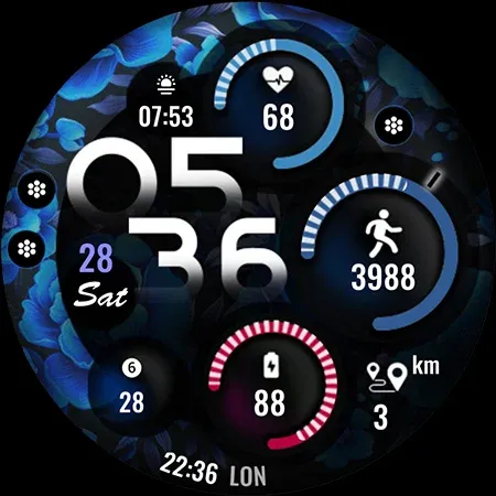 ML2U 116 Watch Face screenshot 22