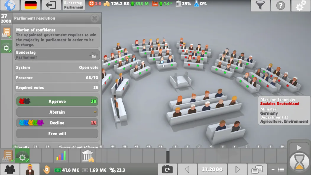 Lawgivers II screenshot 2