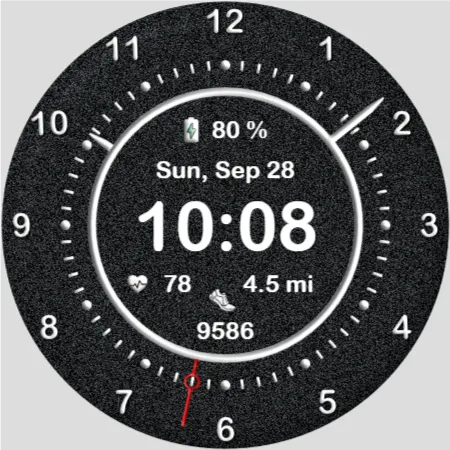 Iris561 Hybrid Watch Face screenshot 23