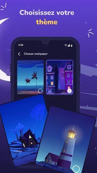 Moonap: Sommeil Sleep Recorder screenshot 7