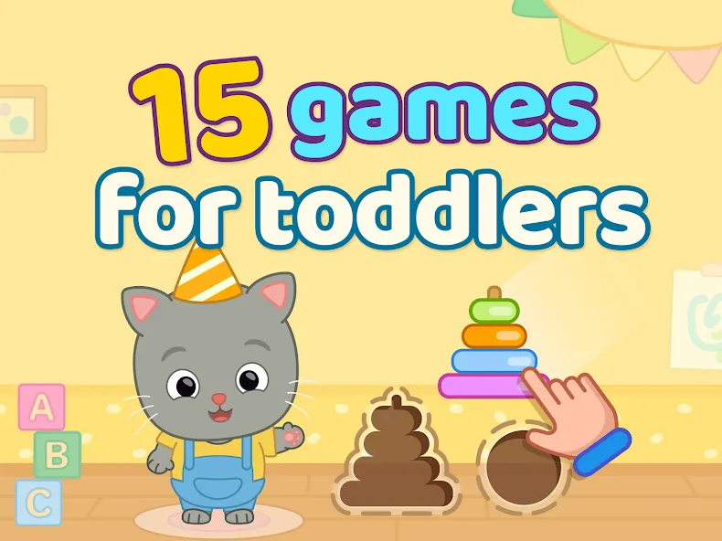 Toddler Baby educational games screenshot 15