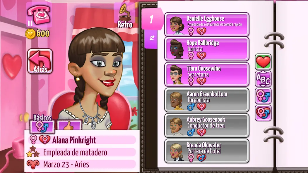 Kitty Powers' Matchmaker screenshot 5