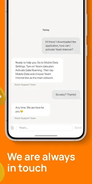 Yesim: eSIM & Mobile Data screenshot 8