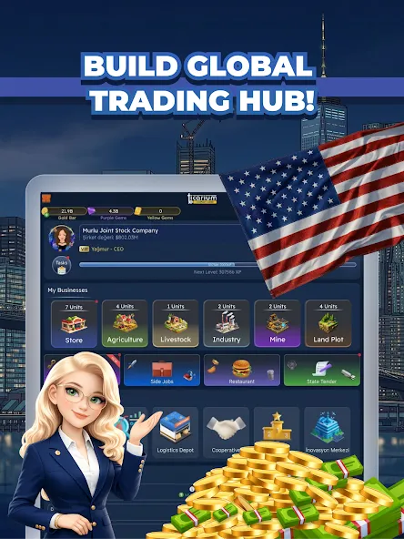 Ticarium: Business Tycoon screenshot 17
