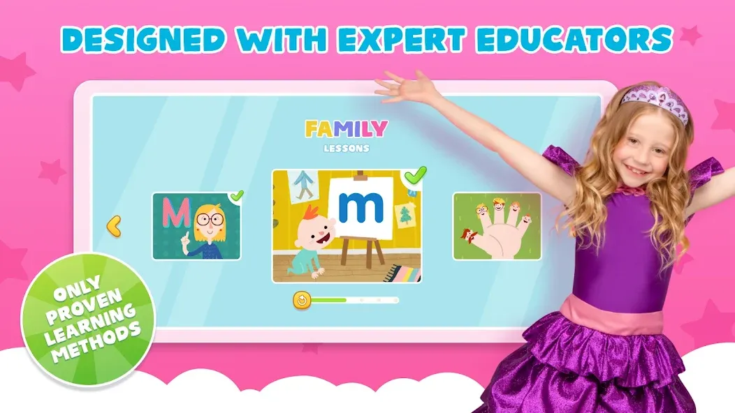 Learn Like Nastya: Kids Games screenshot 3
