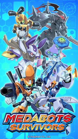 Medabots Survivors screenshot 1