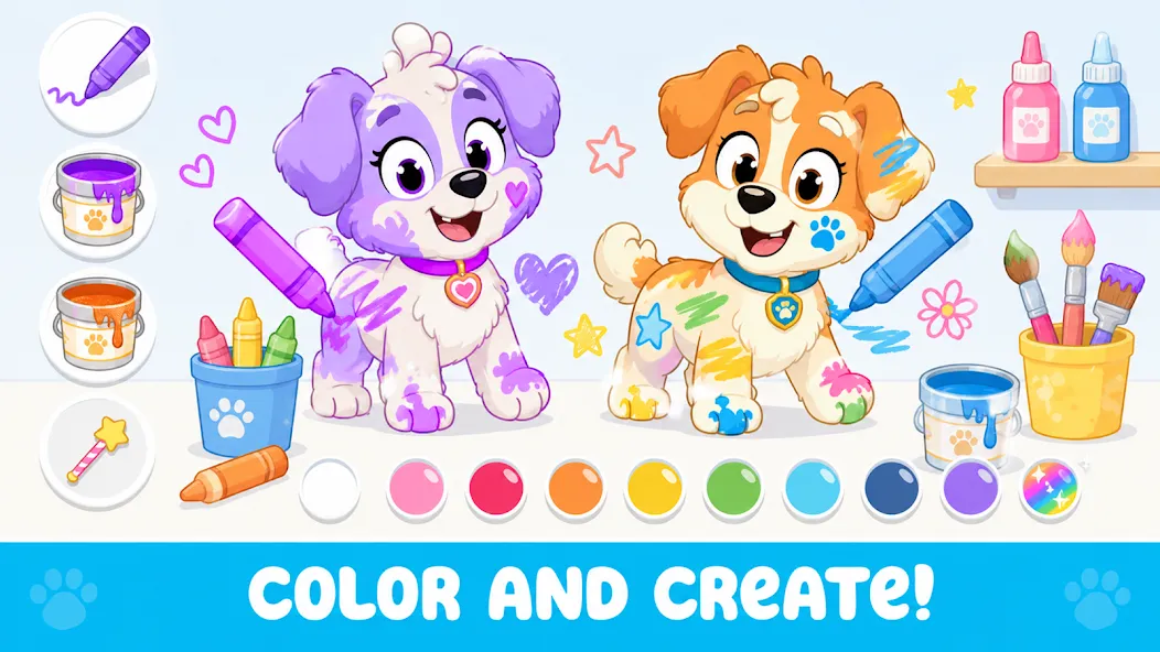 Blue Puppy: Play With Us screenshot 5
