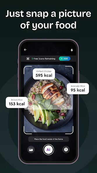 Calosync - Kalorienzähler screenshot 2