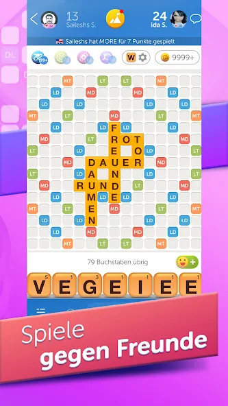 Words With Friends screenshot 3