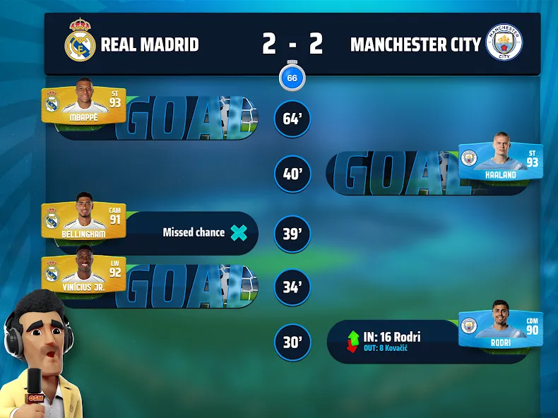 OSM 26 - Fußballmanager Spiele screenshot 16