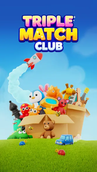 Triple Match Club - Match 3D screenshot 5