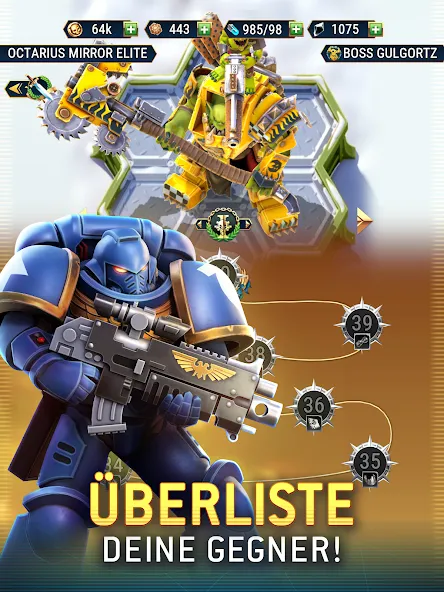 Warhammer 40,000: Tacticus ™ screenshot 12