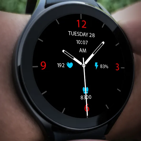 Key042 Analog Watch Face screenshot 5