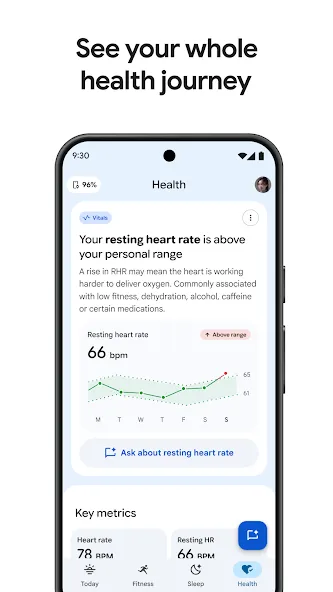 Google Health (Fitbit) screenshot 4