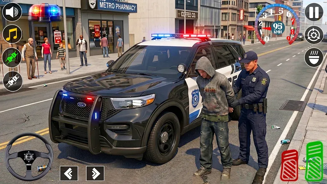 Police Car Game Cop Chase Duty screenshot 5