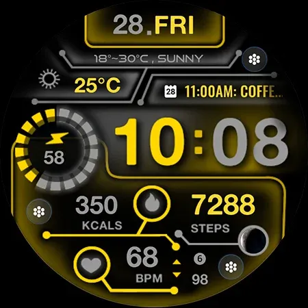 ML2U 217 Watch Face screenshot 27