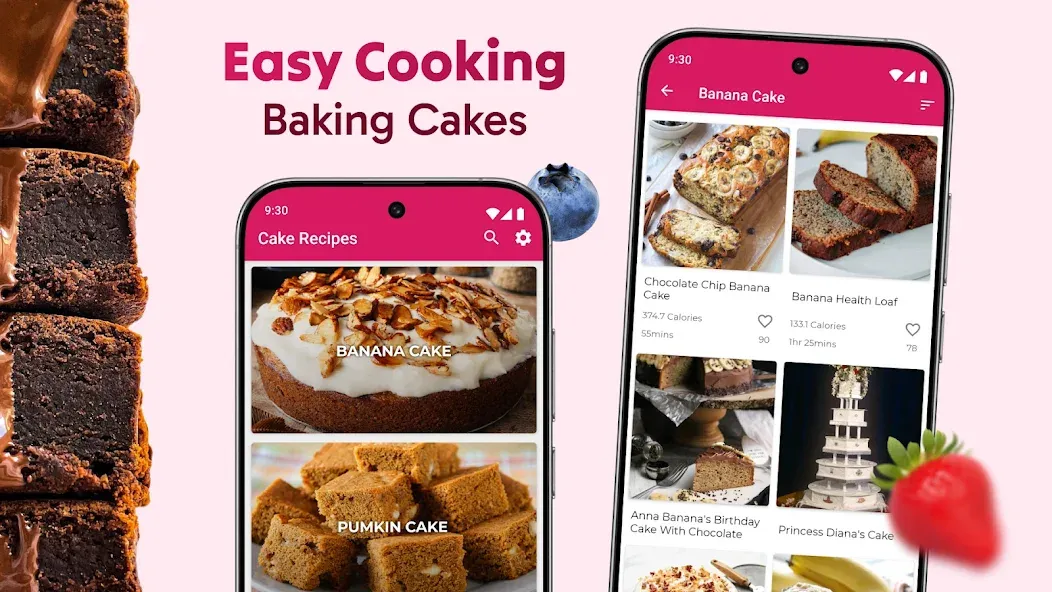 Cake recipes - Baking Cakes screenshot 1