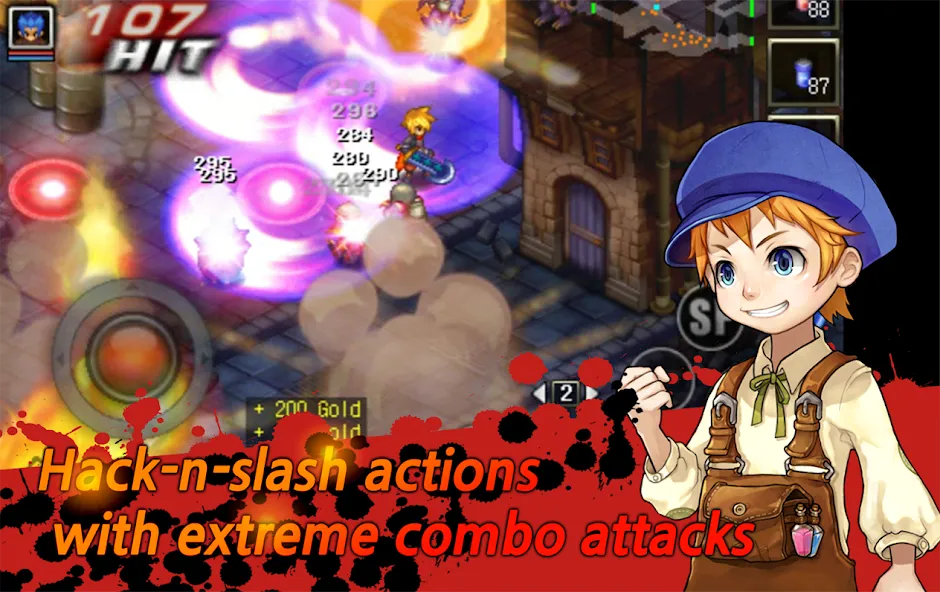 Mystic Guardian PV: Action RPG screenshot 3