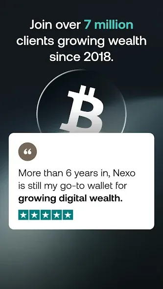 Nexo: Web3 Wealth Platform screenshot 3