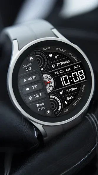 Ink Small Turntable ZKin Watch screenshot 6