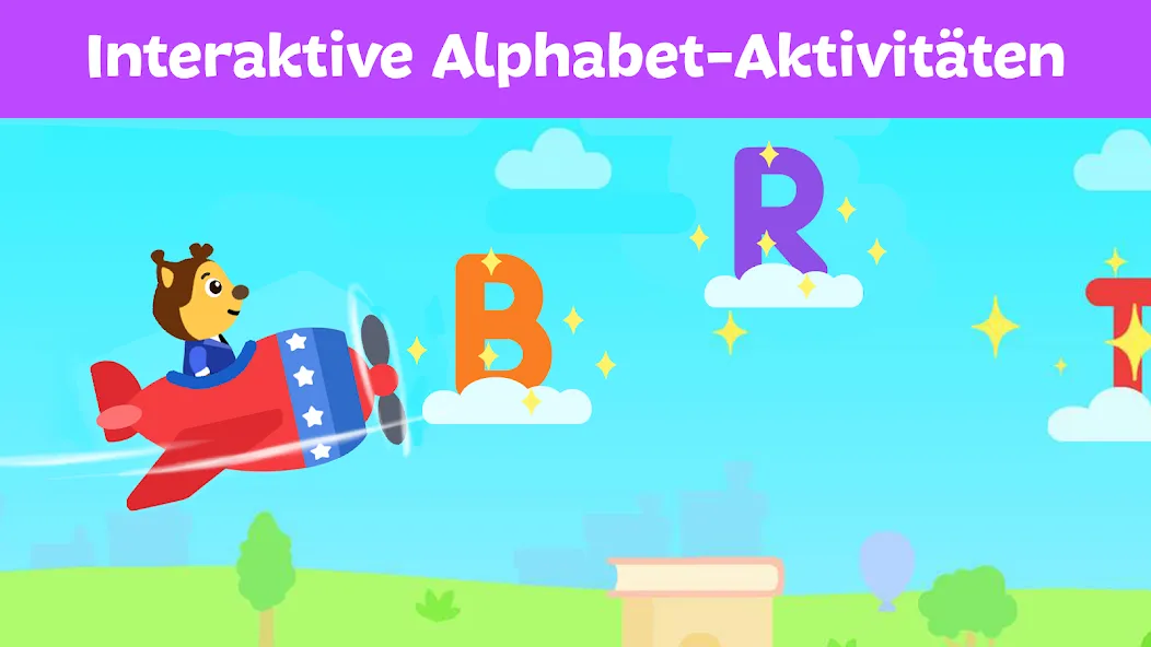 ABC Alphabet-Buchstaben lernen screenshot 7