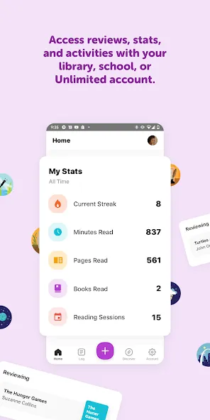 Beanstack Tracker screenshot 4