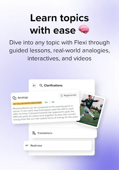 Flexi AI Tutor & Homework Help screenshot 11