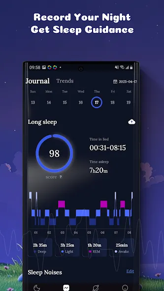 Sleep Monitor: Sleep Tracker screenshot 1