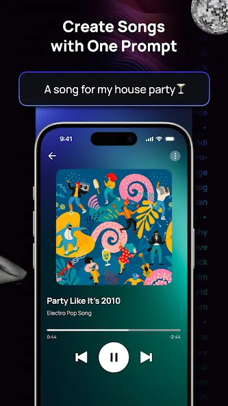 Donna AI Song & Music Maker screenshot 26