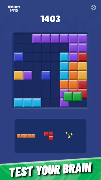 Block Blast: Puzzle Clássico screenshot 6