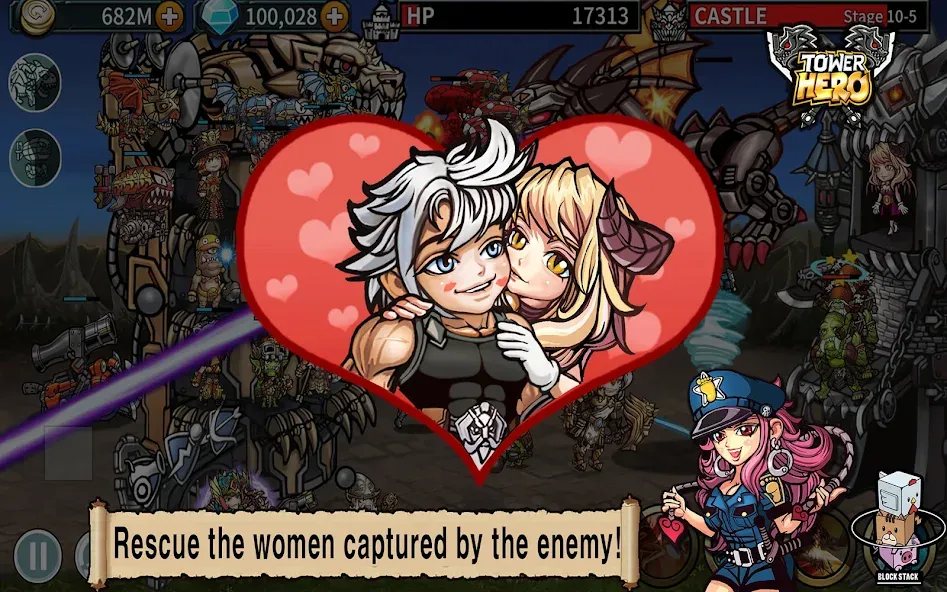 Tower Hero - Tower Defense RPG screenshot 13