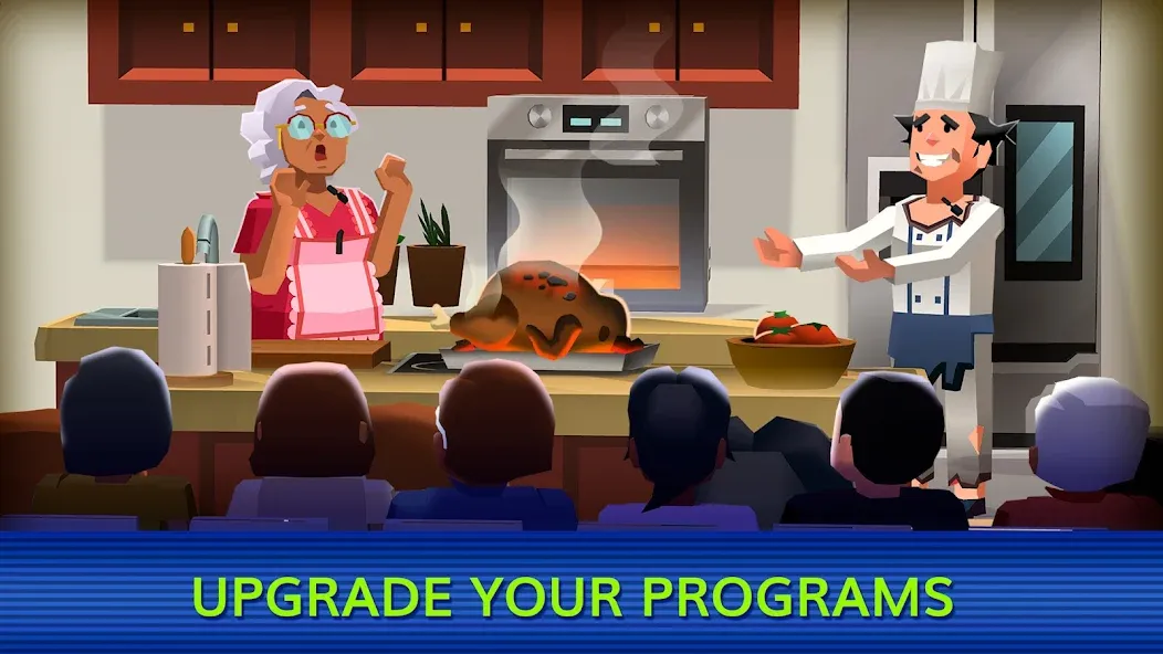 TV Empire Tycoon - Idle Game screenshot 2