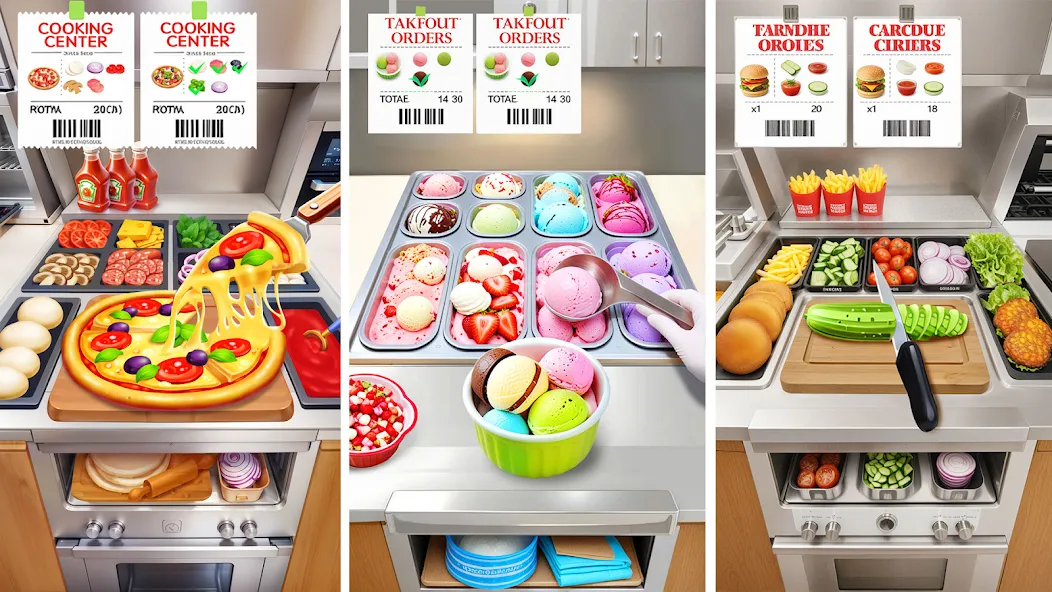 Cooking Center-Restaurant Game screenshot 1