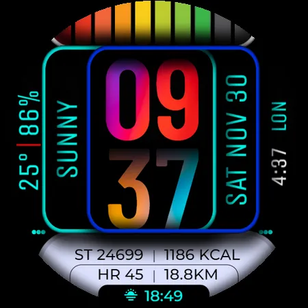 Watch Face WF177 screenshot 4