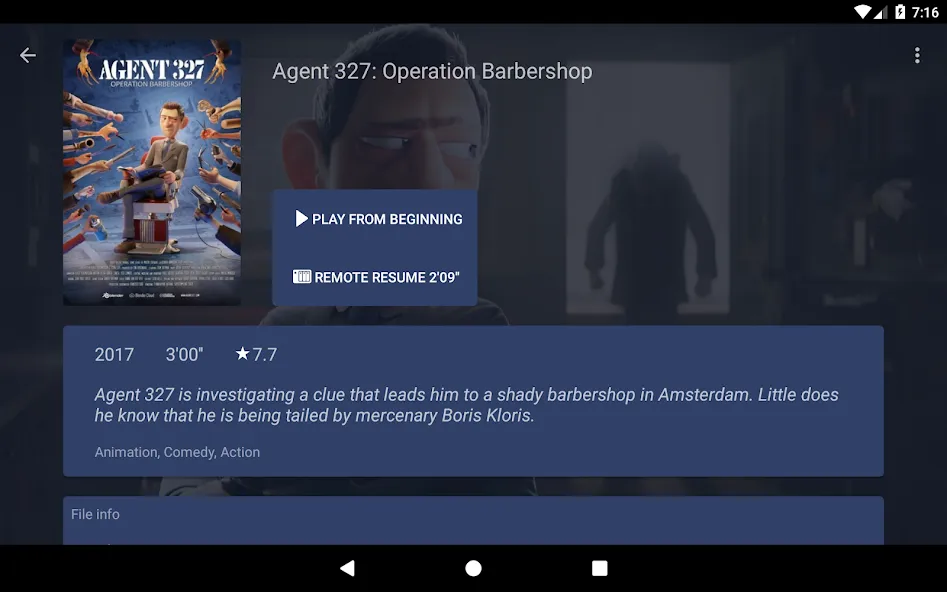 NOVA Video Player screenshot 7