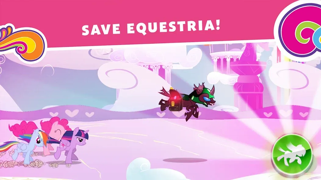 My Little Pony: Harmony Quest screenshot 2