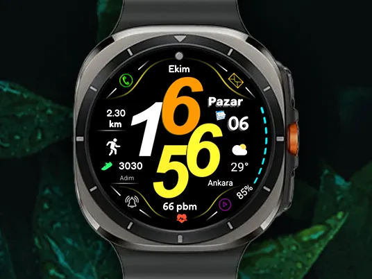 FSW270 Digital Watchface screenshot 3