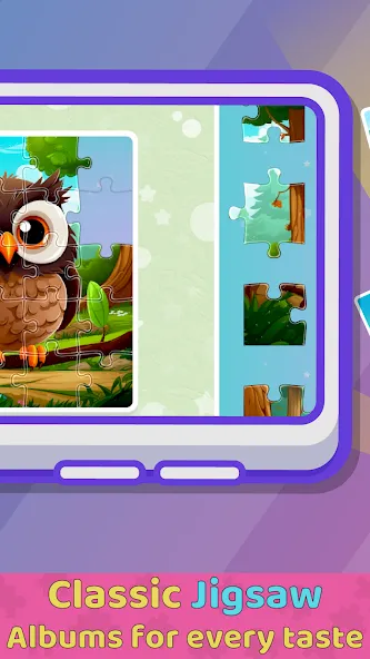 Jigsaw Puzzle: Kitty Magic Art screenshot 2