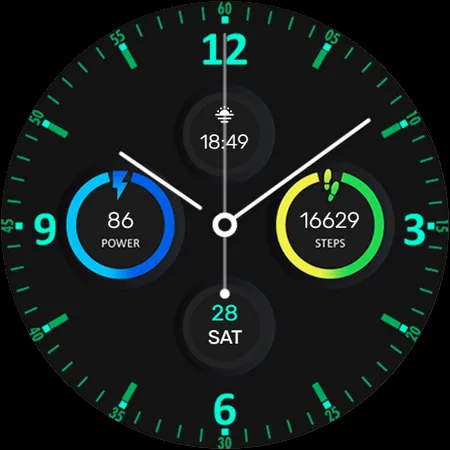 Minima 7 Minimal Watchface screenshot 13