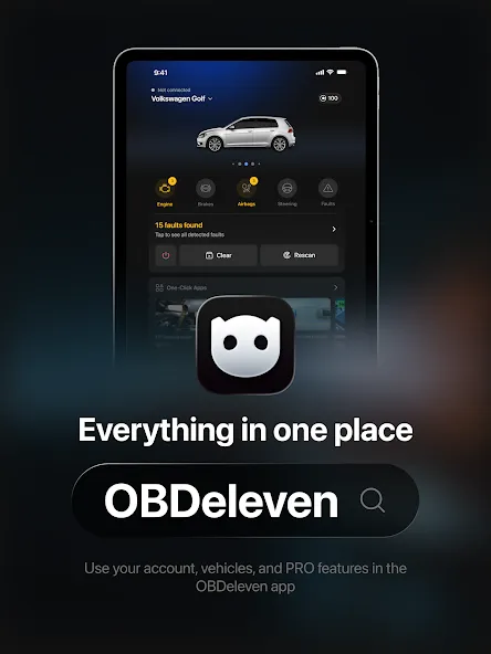 OBDeleven VAG screenshot 5