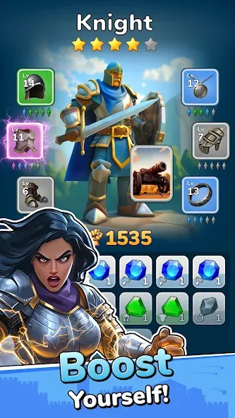 Boom Castle: Tower Defense TD screenshot 5