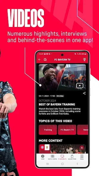 FC Bayern München screenshot 5