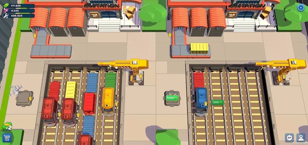 Transport It! 3D - Color Match screenshot 8